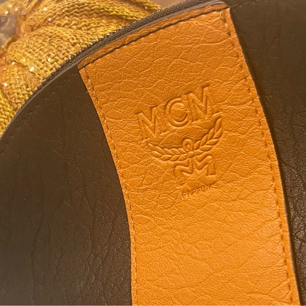 MCM cosmetics case